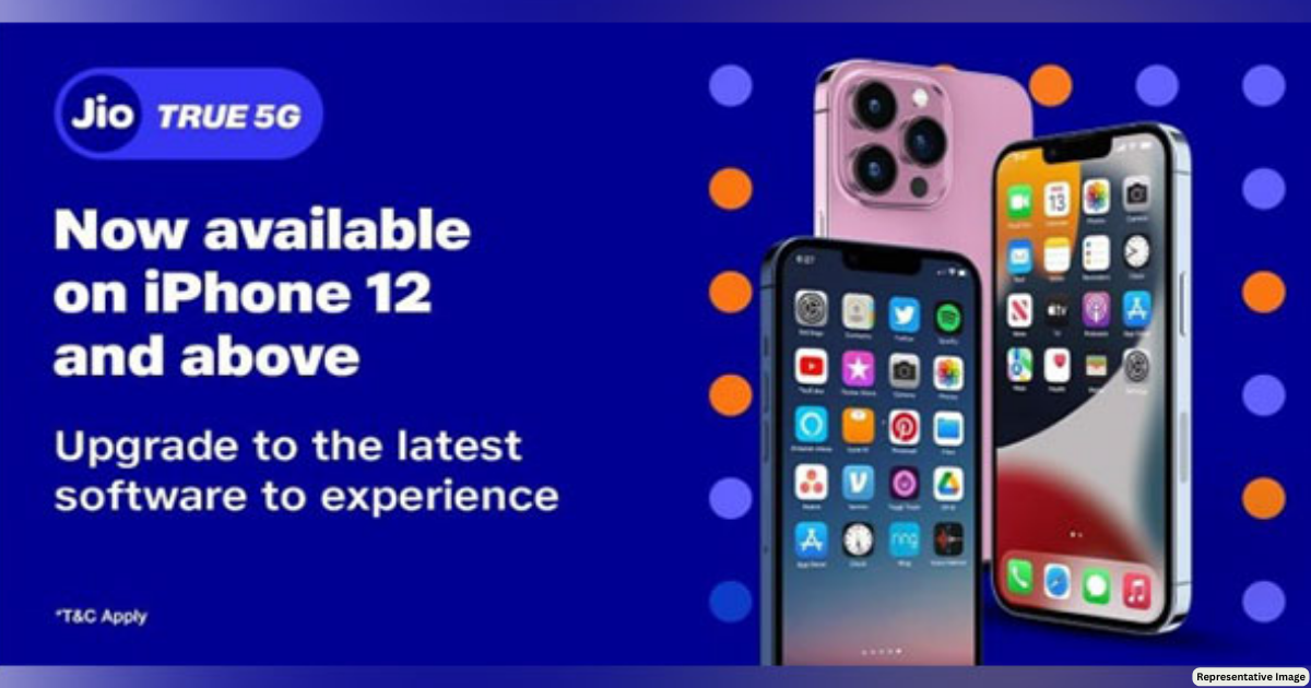 Jio launches 5G services with unlimited data for iPhone 12 and above